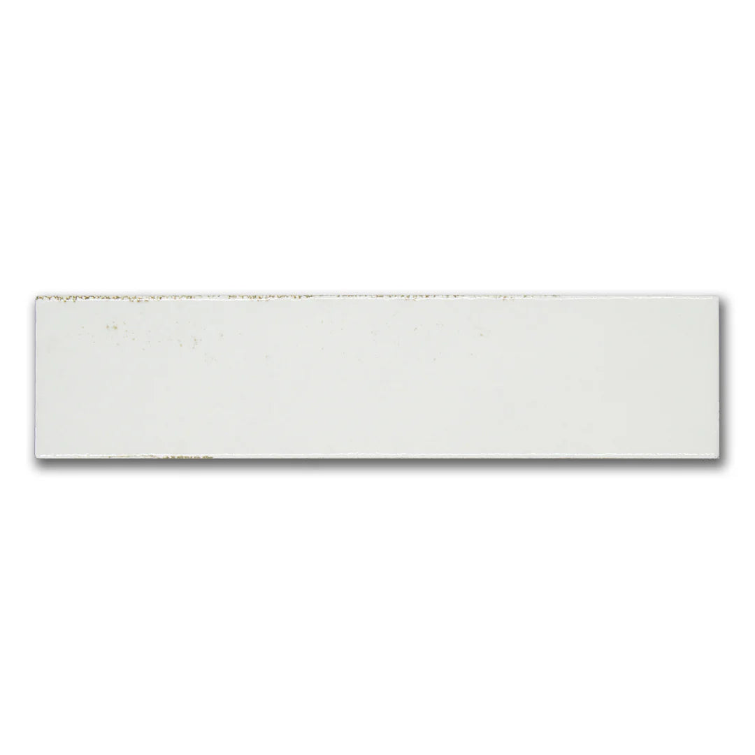 MATISSE Bianco 2-1/2 x 10 zellige style glossy wall tile