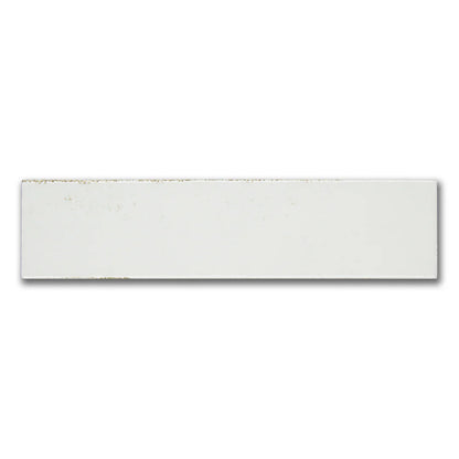 MATISSE Bianco 2-1/2 x 10 zellige style glossy wall tile