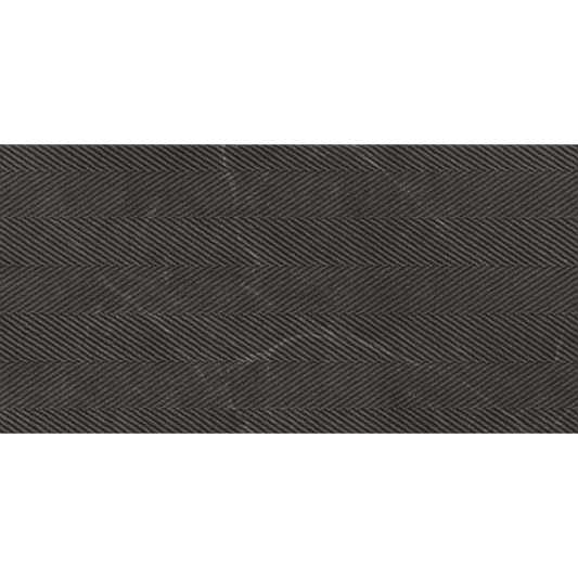 ARKISTONE Dark 12 x 24 3d matte wall tile