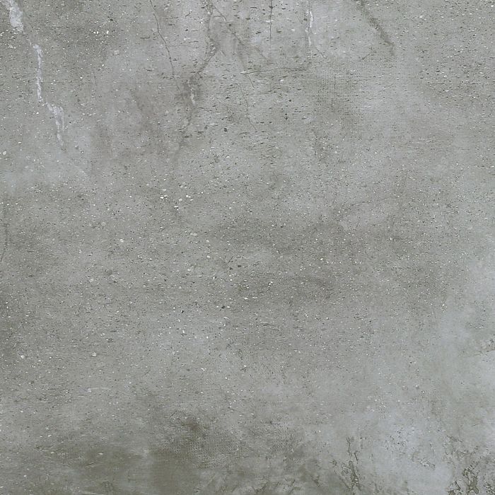 MAXSTONE Dark Grey 24 x 24 stone / cement effect polished wall / floor tile