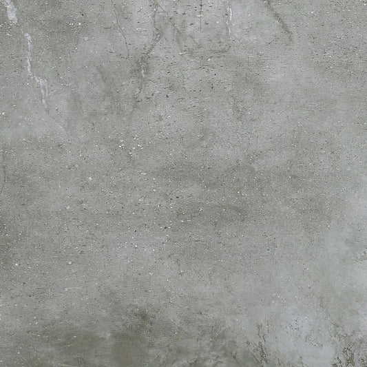 MAXSTONE Dark Grey 24 x 24 stone / cement effect polished wall / floor tile
