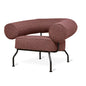 Gus* Modern MIRADOR Jubilee Sangria upholstered chair