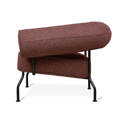 Gus* Modern MIRADOR Jubilee Sangria upholstered chair
