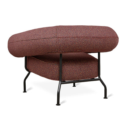 Gus* Modern MIRADOR Jubilee Sangria upholstered chair
