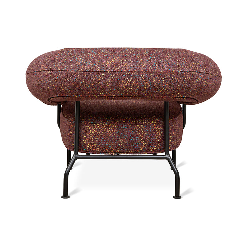 Gus* Modern MIRADOR Jubilee Sangria upholstered chair