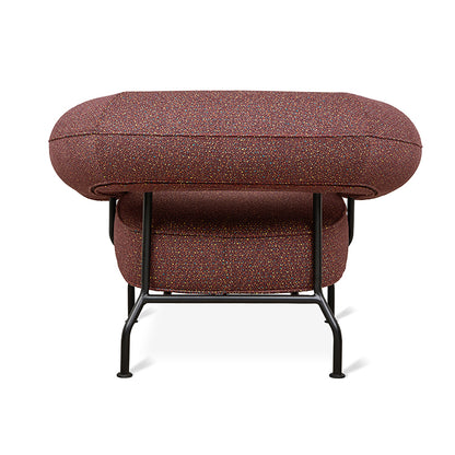 Gus* Modern MIRADOR Jubilee Sangria upholstered chair