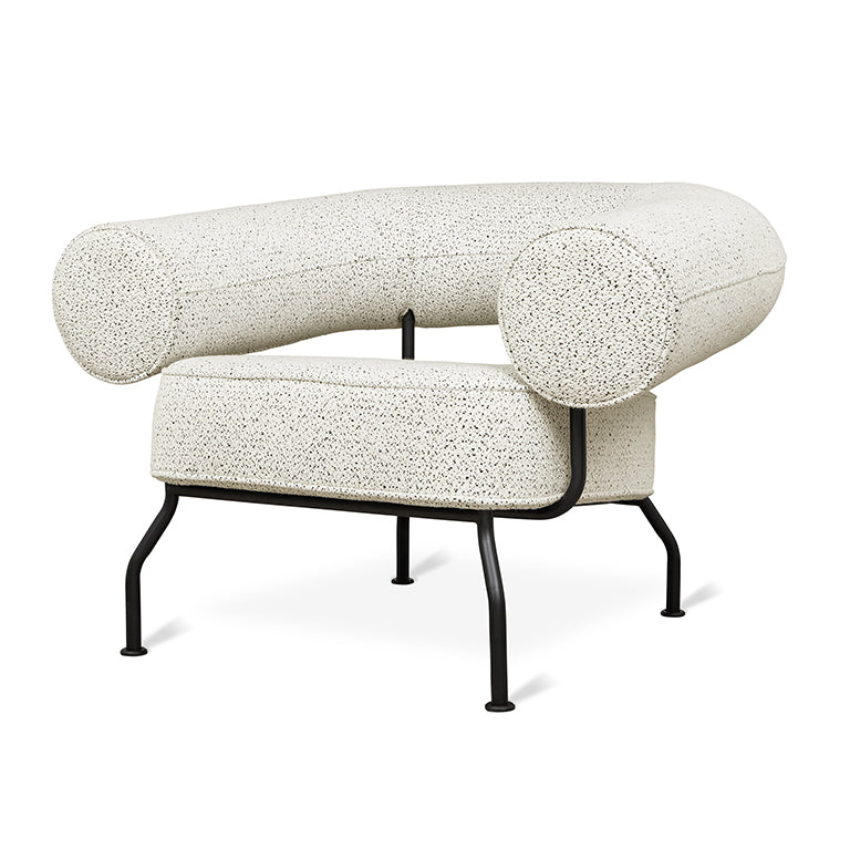 Gus* Modern MIRADOR Jubilee Dalmatian upholstered chair