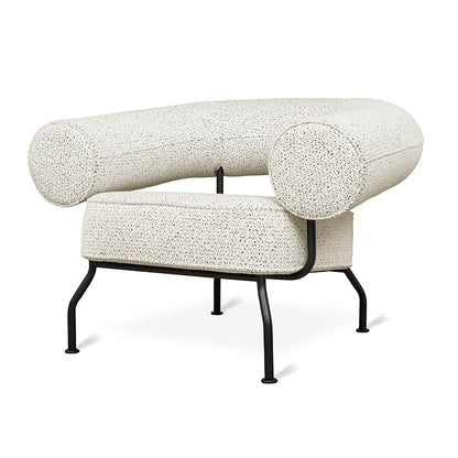 Gus* Modern MIRADOR Jubilee Dalmatian upholstered chair