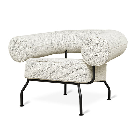 Gus* Modern MIRADOR Jubilee Dalmatian upholstered chair