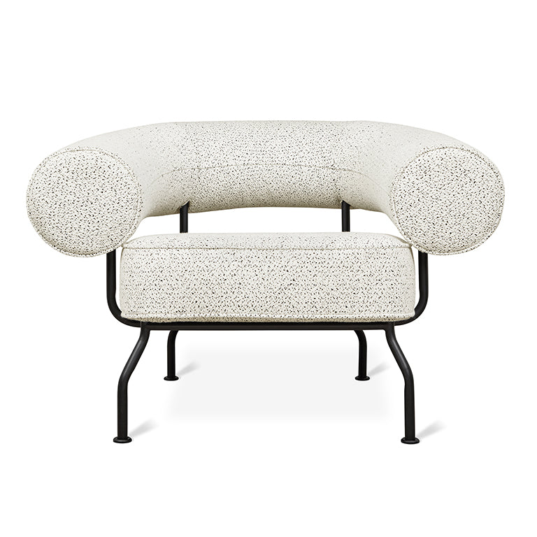 Gus* Modern MIRADOR Jubilee Dalmatian upholstered chair