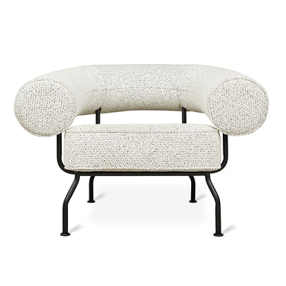 Gus* Modern MIRADOR Jubilee Dalmatian upholstered chair