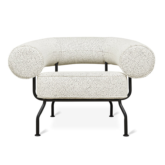 Gus* Modern MIRADOR Jubilee Dalmatian upholstered chair