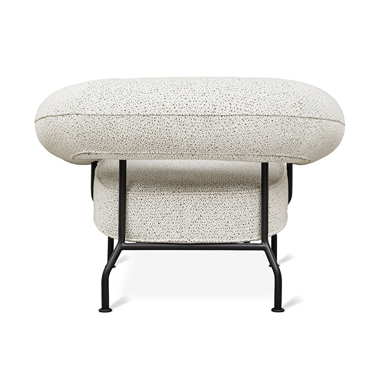 Gus* Modern MIRADOR Jubilee Dalmatian upholstered chair