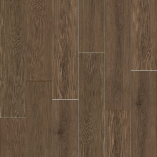 OUDH Ladano 8 x 48 wood effect matte finish wall / floor tile