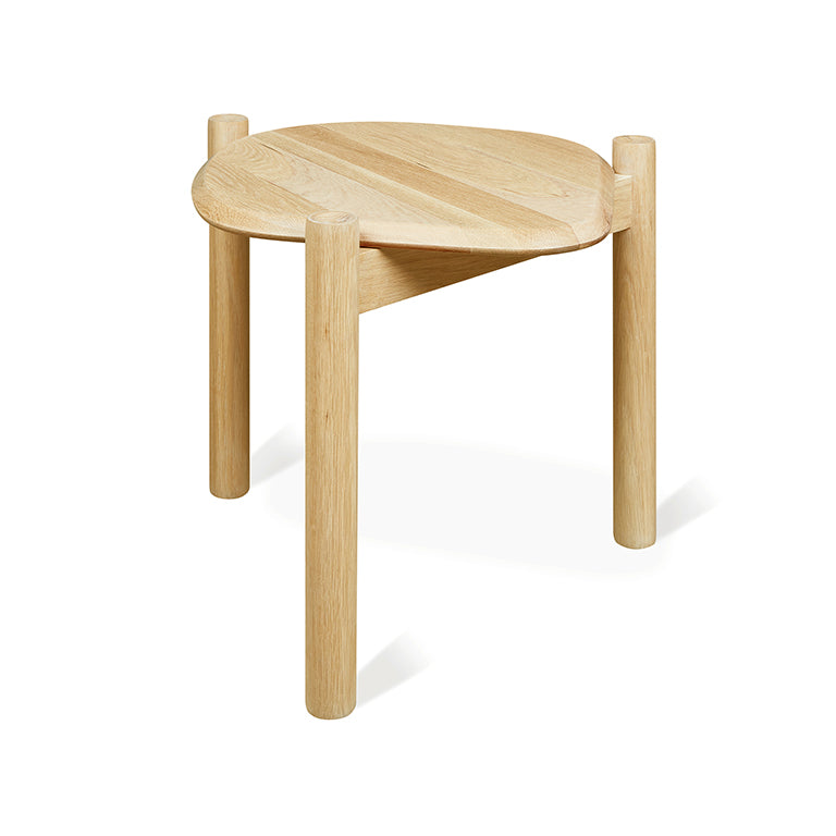 Gus* Modern MONARCH royal oak end table