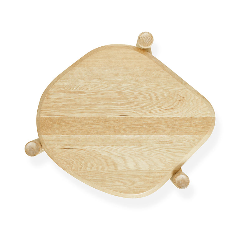Gus* Modern MONARCH royal oak end table