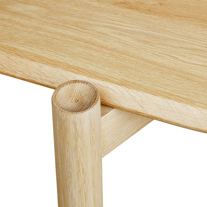 Gus* Modern MONARCH royal oak end table