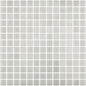 NIEBLA Gris 1 x 1 mosaic glass wall / floor tile