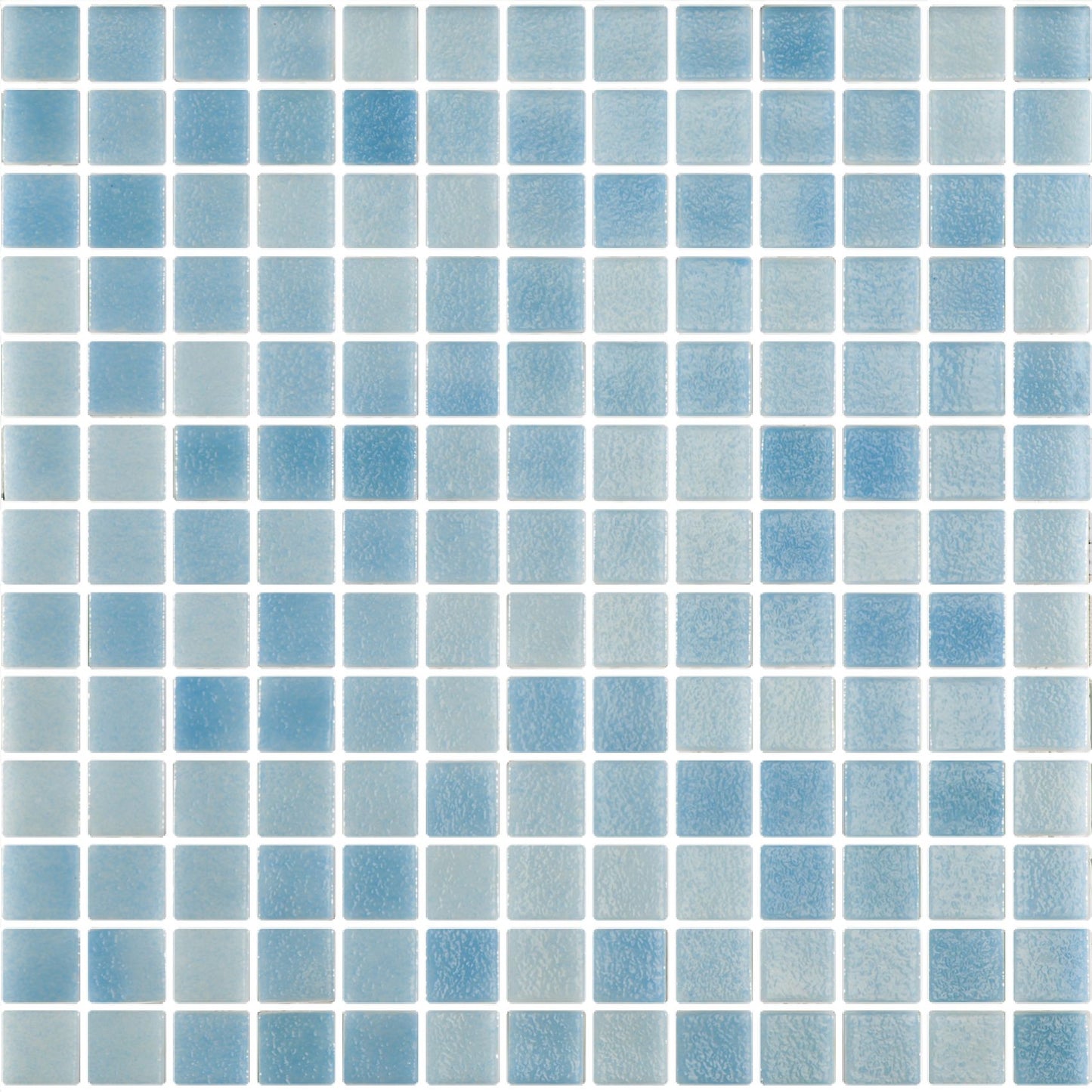 NIEBLA Piscina 1 x 1 mosaic glass wall / floor tile