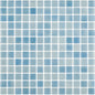 NIEBLA Piscina 1 x 1 mosaic glass wall / floor tile