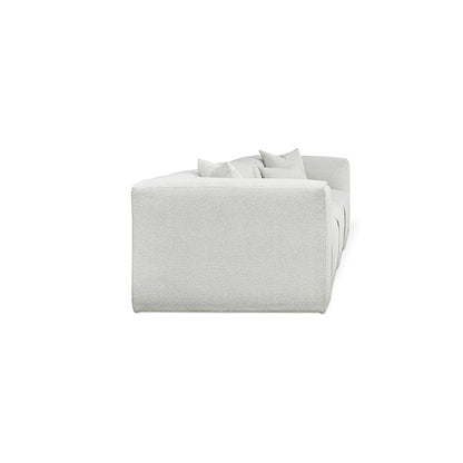Gus* Modern NEST Morris Fog modular 3pc sofa