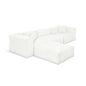 Gus* Modern NEST Morris Bone modular 4pc sectional