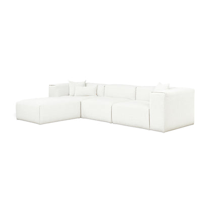 Gus* Modern NEST Morris Bone modular 4pc sectional