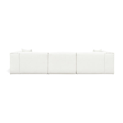 Gus* Modern NEST Morris Bone modular 4pc sectional