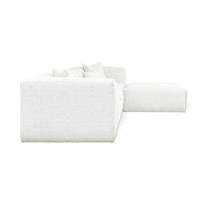Gus* Modern NEST Morris Bone modular 4pc sectional