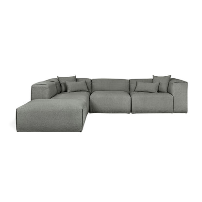 Gus* Modern NEST Morris Scoria left facing modular 5pc sectional