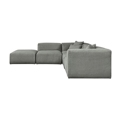Gus* Modern NEST Morris Scoria left facing modular 5pc sectional