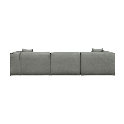 Gus* Modern NEST Morris Scoria left facing modular 5pc sectional
