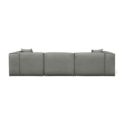 Gus* Modern NEST Morris Scoria right facing modular 5pc sectional