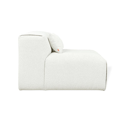 Gus* Modern NEST Modular Morris Bone armless chair