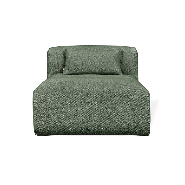 Gus* Modern NEST Modular Morris Pine armless chair