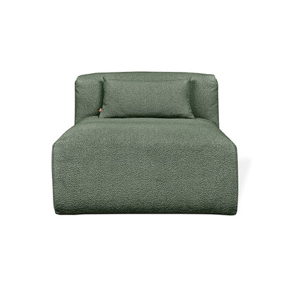 Gus* Modern NEST Modular Morris Pine armless chair
