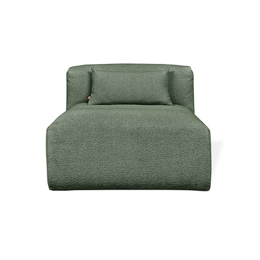Gus* Modern NEST Modular Morris Pine armless chair