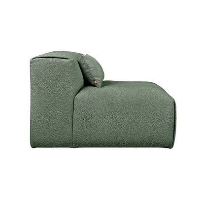 Gus* Modern NEST Modular Morris Pine armless chair