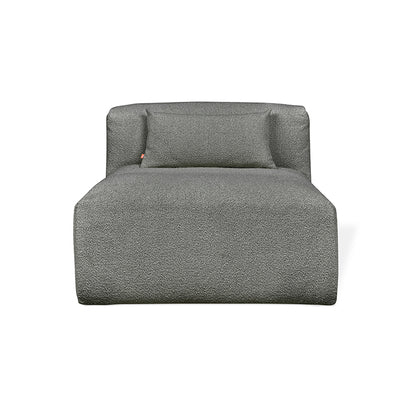 Gus* Modern NEST Modular Morris Scoria armless chair