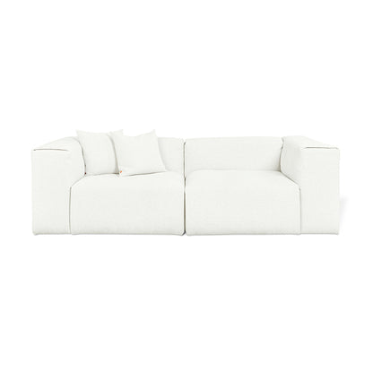 Gus* Modern NEST Morris Bone modular 2pc sofa
