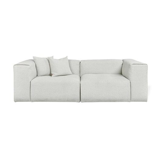 Gus* Modern NEST Morris Fog modular 2pc sofa