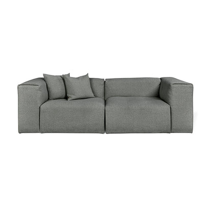 Gus* Modern NEST Morris Scoria modular 2pc sofa