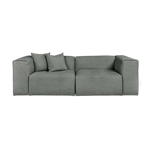 Gus* Modern NEST Morris Scoria modular 2pc sofa