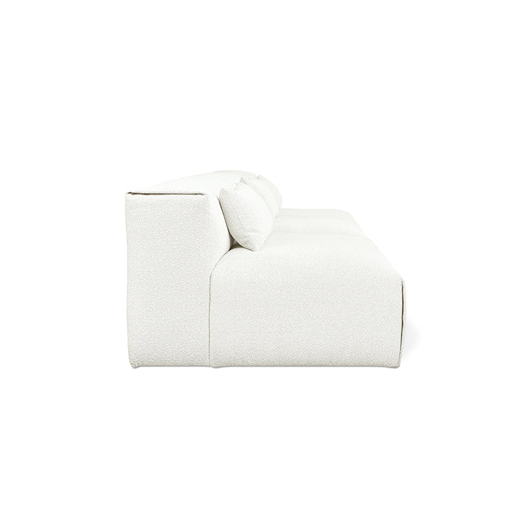 Gus* Modern NEST Morris Bone modular 3pc armless sofa