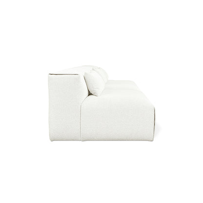 Gus* Modern NEST Morris Bone modular 3pc armless sofa