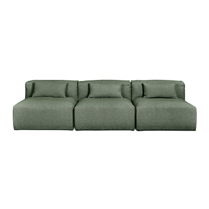 Gus* Modern NEST Morris Pine modular 3pc armless sofa