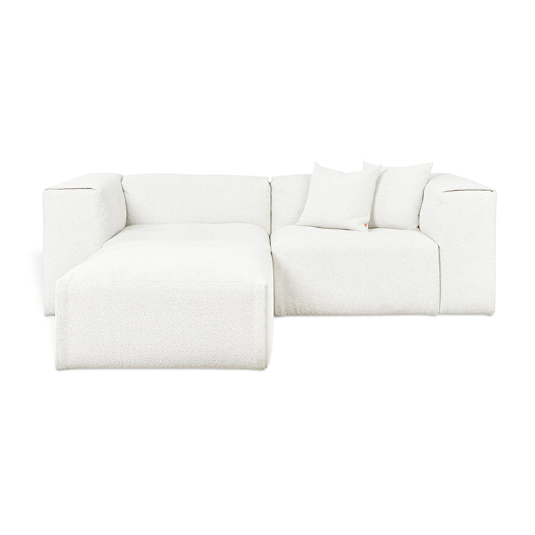 Gus* Modern NEST Morris Bone modular 3pc sectional