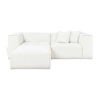 Gus* Modern NEST Morris Bone modular 3pc sectional