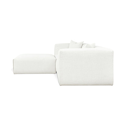 Gus* Modern NEST Morris Bone modular 3pc sectional