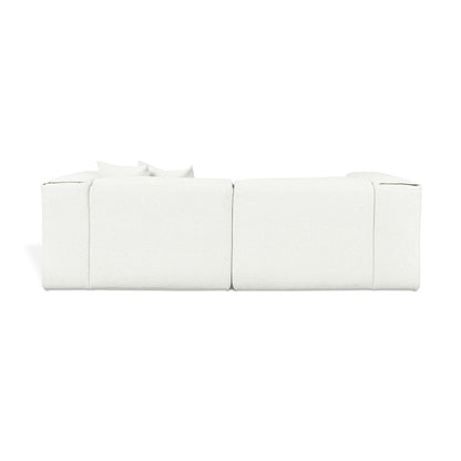 Gus* Modern NEST Morris Bone modular 3pc sectional